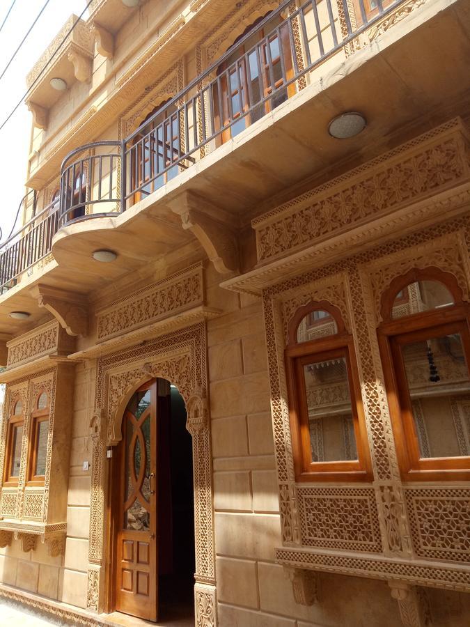 Prem BaBa Pensión Jaisalmer Exterior foto